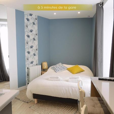 Studio Neuf & Chaleureux 5Min De La Gare Leroz Appartement Brest Buitenkant foto