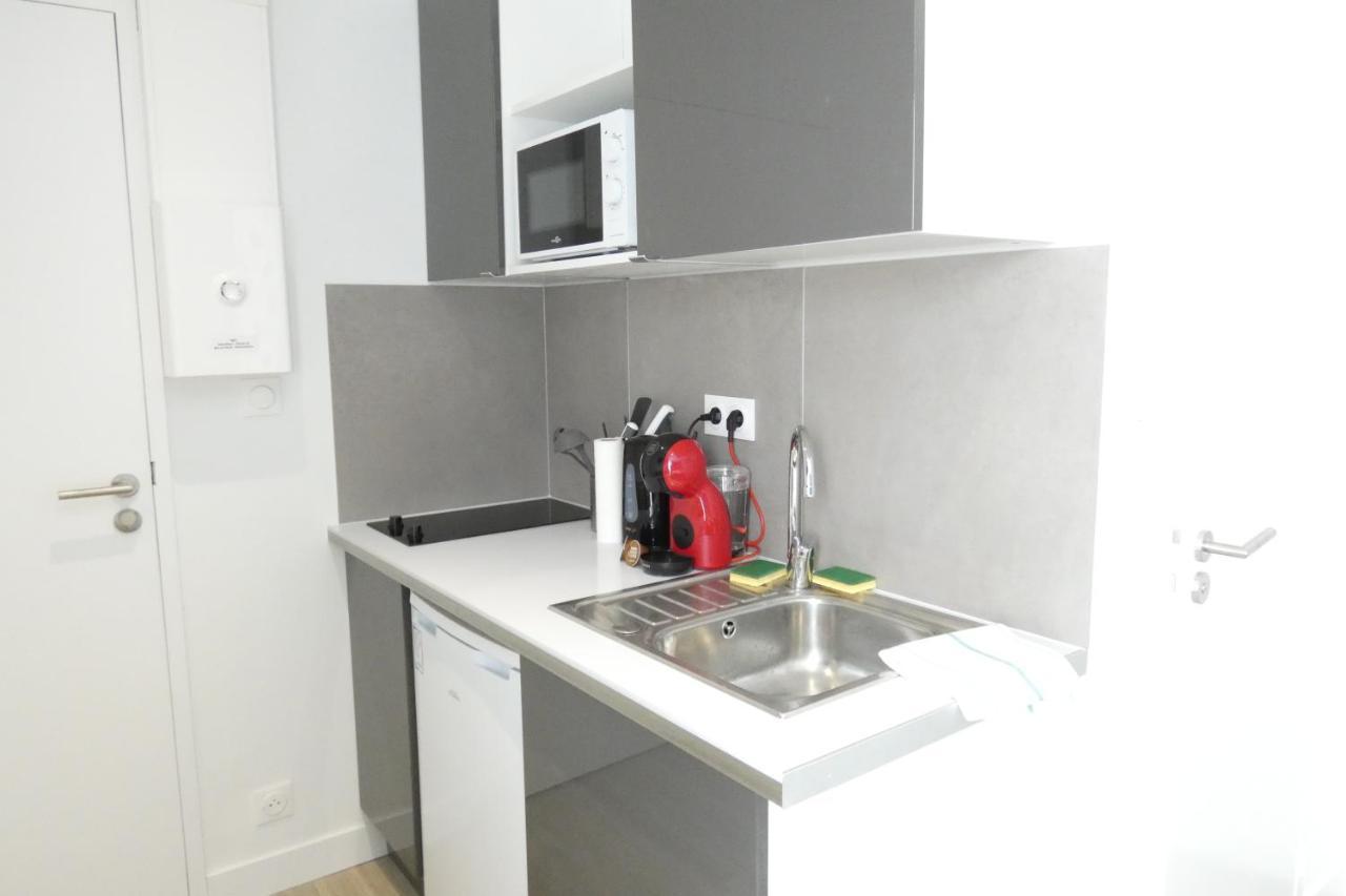 Studio Neuf & Chaleureux 5Min De La Gare Leroz Appartement Brest Buitenkant foto