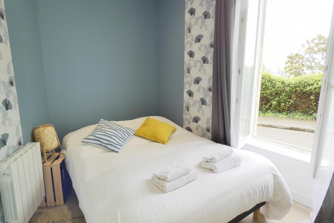 Studio Neuf & Chaleureux 5Min De La Gare Leroz Appartement Brest Buitenkant foto