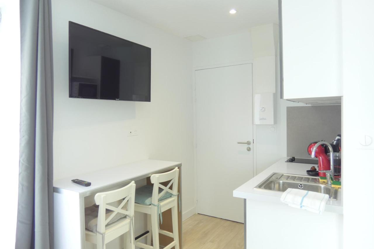 Studio Neuf & Chaleureux 5Min De La Gare Leroz Appartement Brest Buitenkant foto