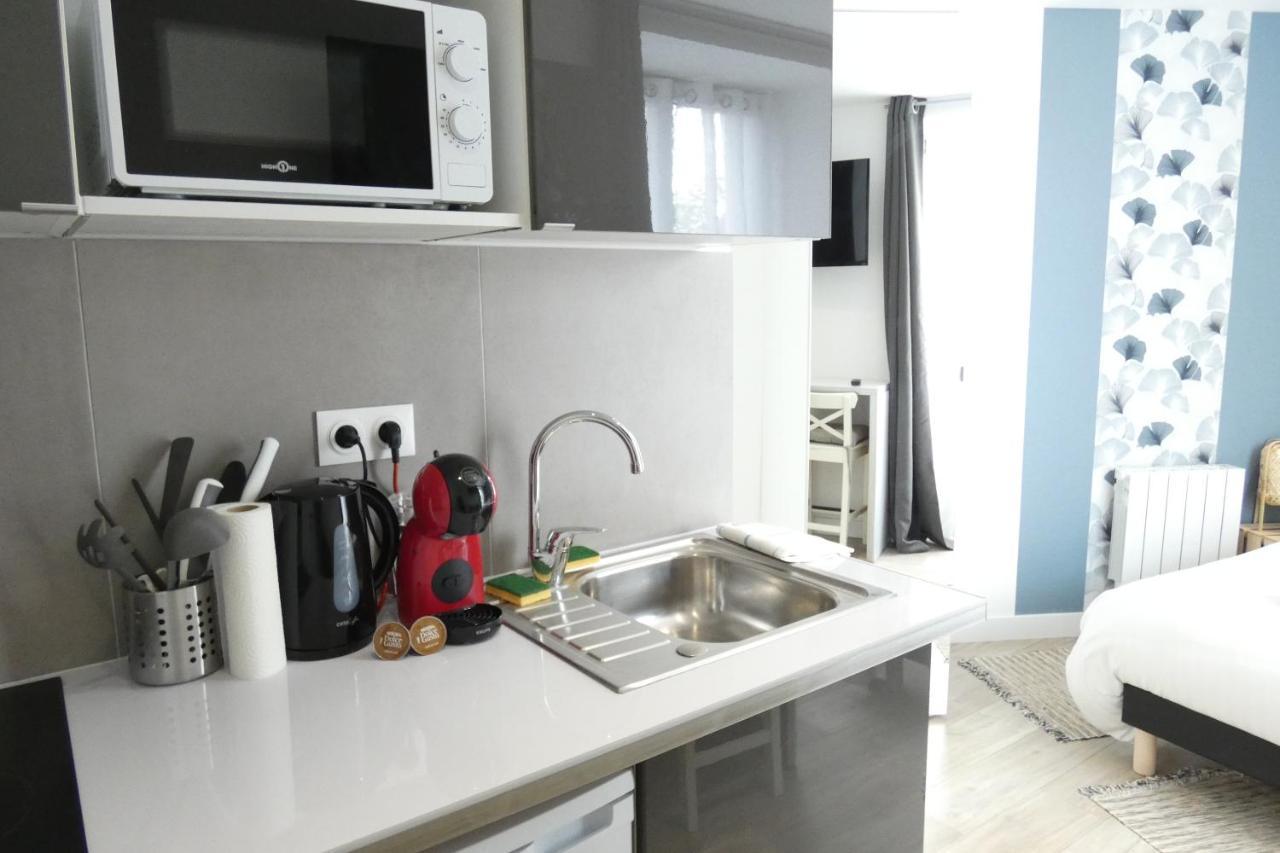 Studio Neuf & Chaleureux 5Min De La Gare Leroz Appartement Brest Buitenkant foto