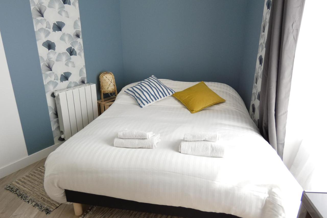 Studio Neuf & Chaleureux 5Min De La Gare Leroz Appartement Brest Buitenkant foto