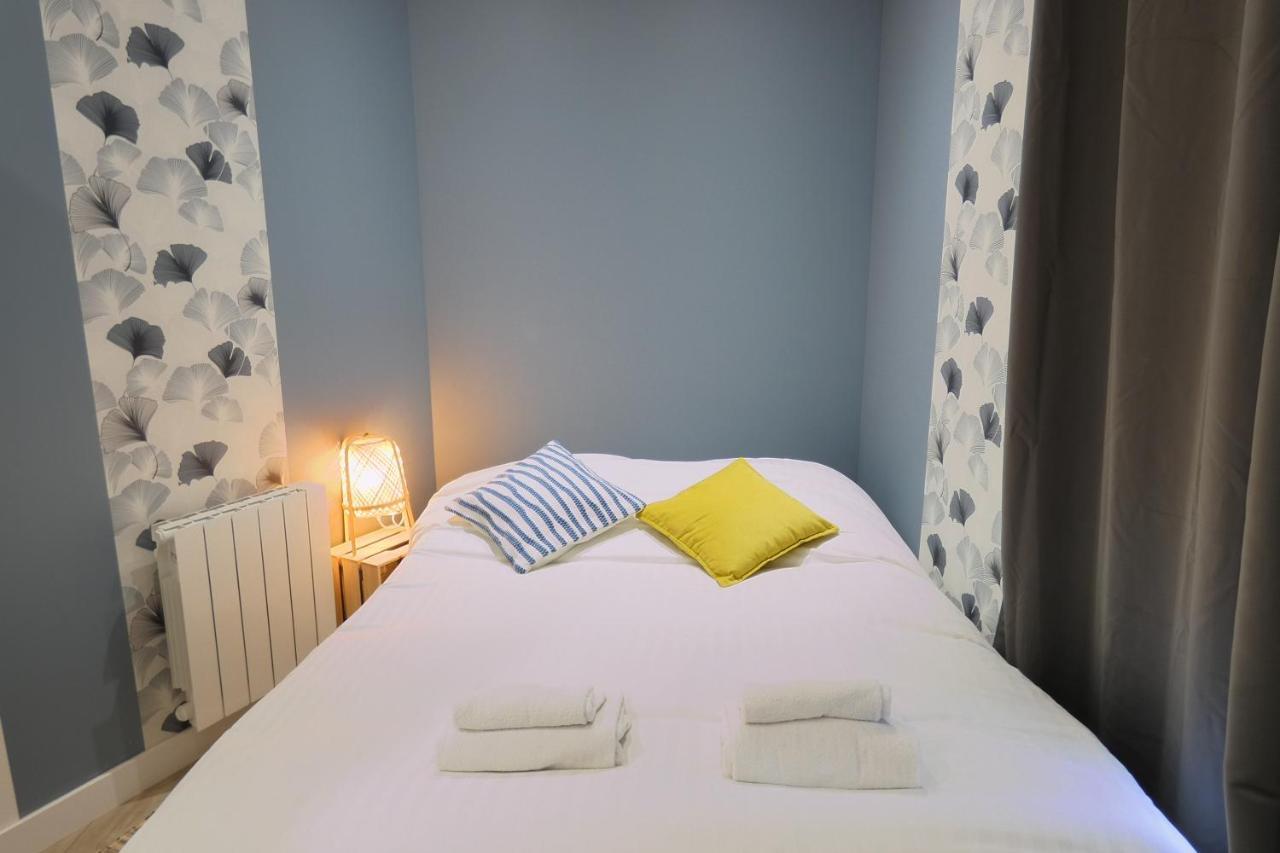 Studio Neuf & Chaleureux 5Min De La Gare Leroz Appartement Brest Buitenkant foto