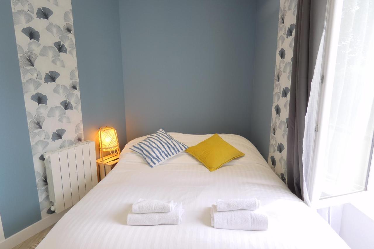 Studio Neuf & Chaleureux 5Min De La Gare Leroz Appartement Brest Buitenkant foto