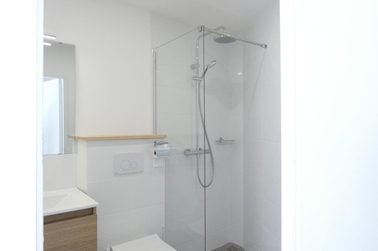 Studio Neuf & Chaleureux 5Min De La Gare Leroz Appartement Brest Buitenkant foto