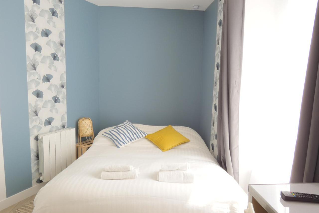 Studio Neuf & Chaleureux 5Min De La Gare Leroz Appartement Brest Buitenkant foto