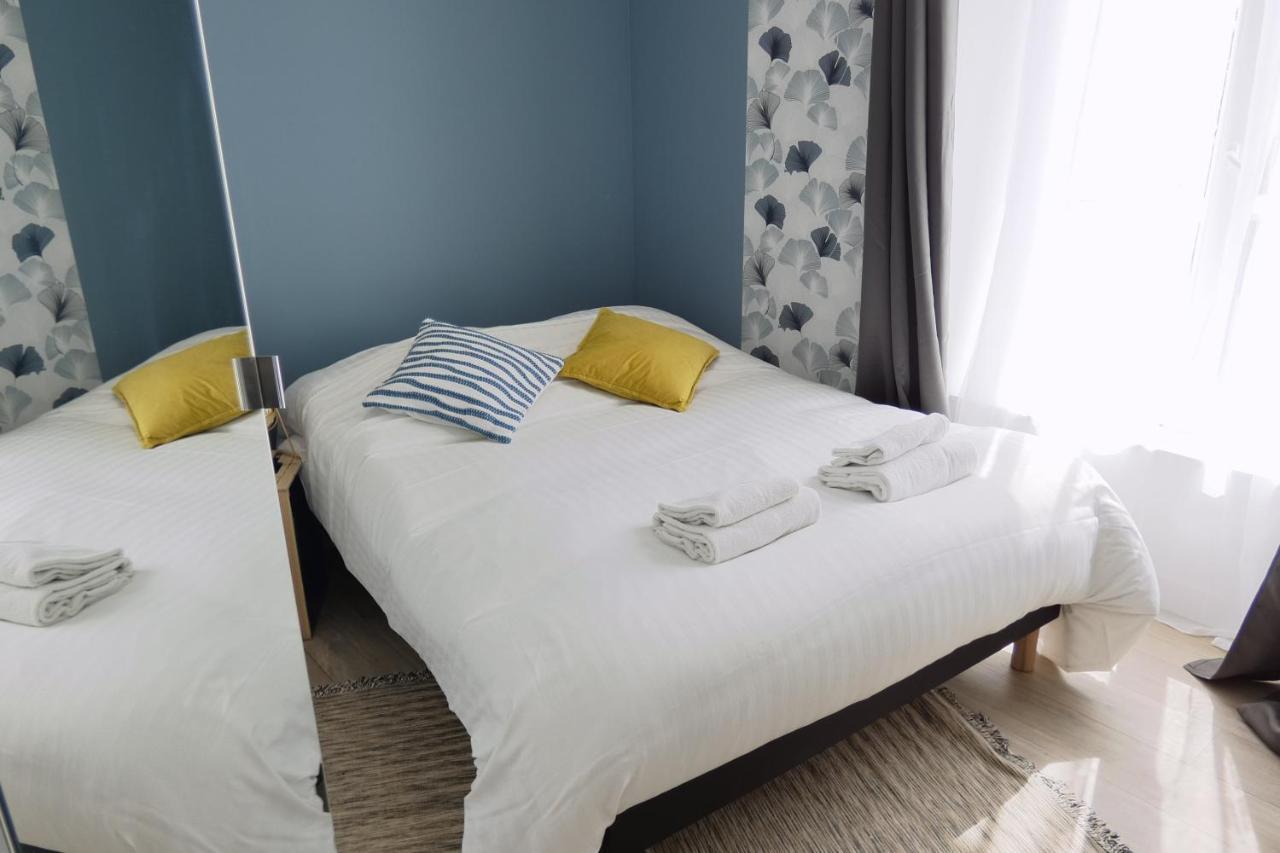 Studio Neuf & Chaleureux 5Min De La Gare Leroz Appartement Brest Buitenkant foto
