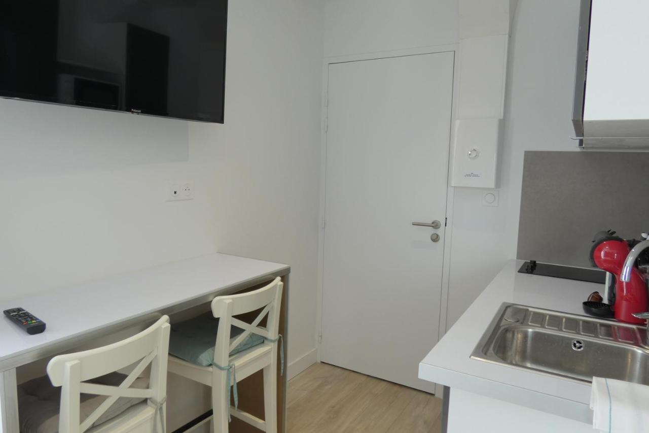 Studio Neuf & Chaleureux 5Min De La Gare Leroz Appartement Brest Buitenkant foto